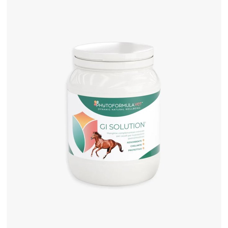 Ri.mos GI Solution Mangime Minerale Cavalli, 1kg