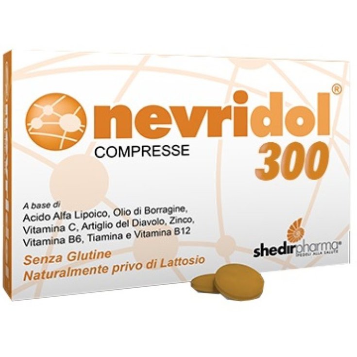 Giadipharma Farmaceutici Nevridy Integratore per Sistema Nervoso, 40 Compresse