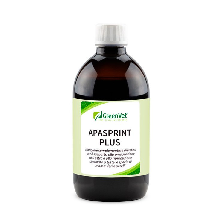 Greenvet Apasprint Plus Integratore per Api 500G