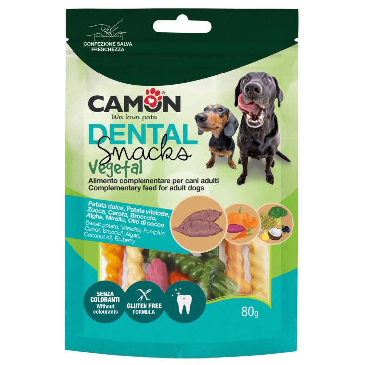 Camon Snack Dentale Vegetale Cotonosso 5g