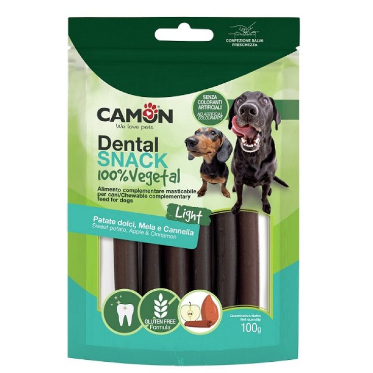 Camon Sticks Mela e Cannella 100G Snack per Cani, 14 Pezzi