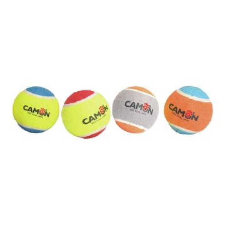 Camon Palla da Tennis Colorata Piena, 7.2 cm