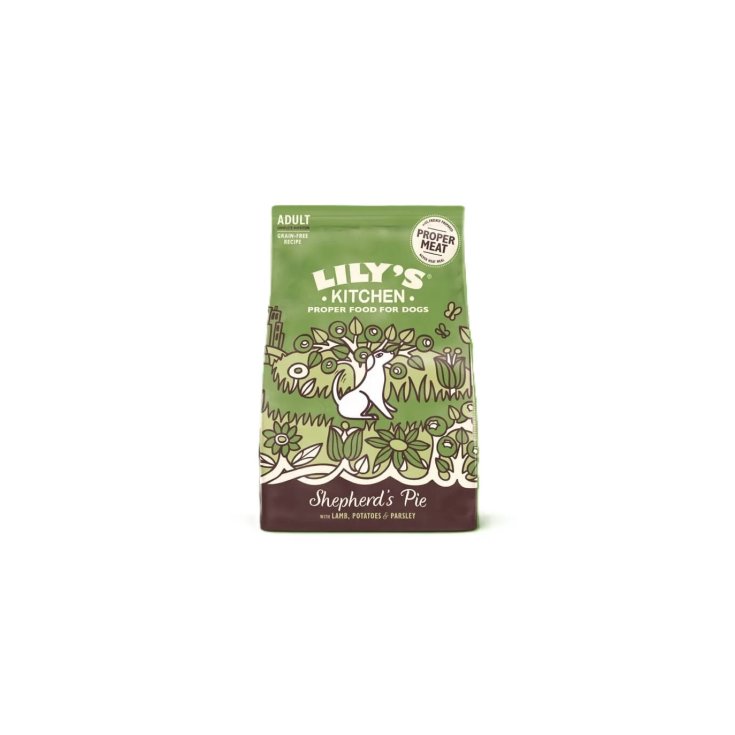 Lily's Kitchen Shepherd's Pie Agnello Patate 7kg per Cani Adulti