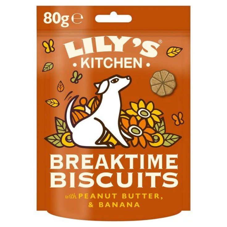 Lily's Kitchen Breaktime Biscotti Snack Cani 80g