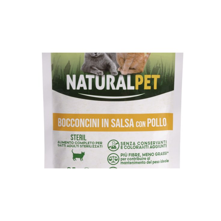 Nestl&egrave; Bocconcini Gatto Maturo Pollo e Pesce 85g