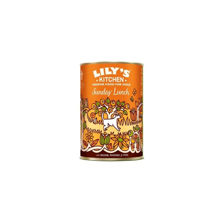 Nestle' Purina Sunday Lunch Pollo Patate e Piselli per Cani Adulti 400g