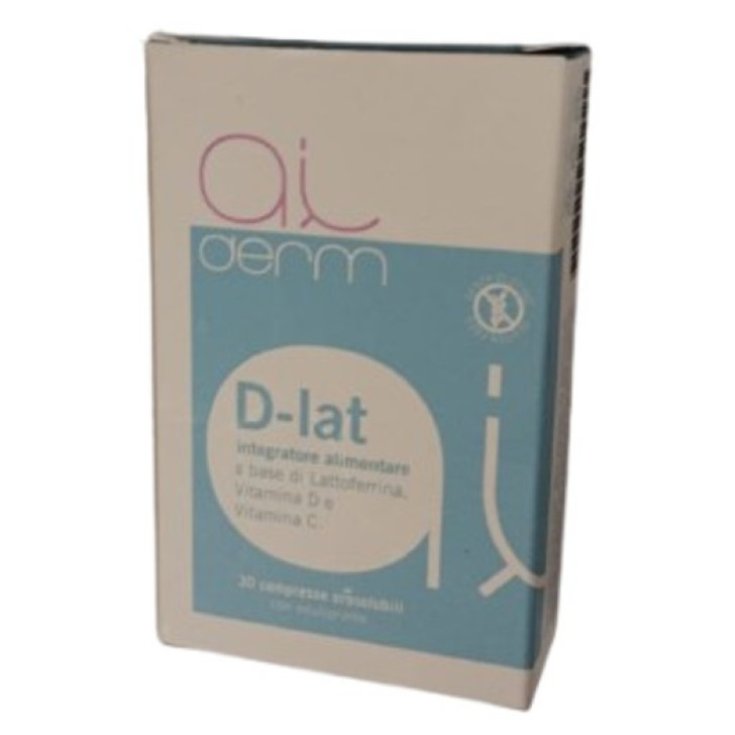 Aiderm D-Lat Integratore Vitamine 30 Compresse Orosolubili