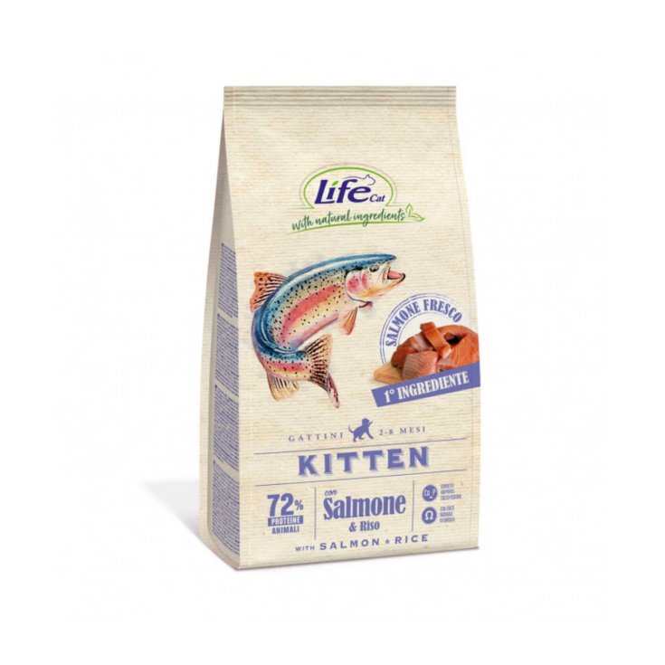 Life Petcare Kitten Salmone 400 g