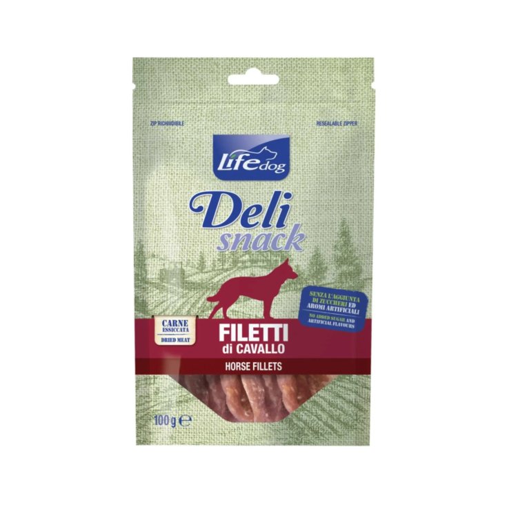 Life Petcare Filetto Essiccato di Cavallo 100G