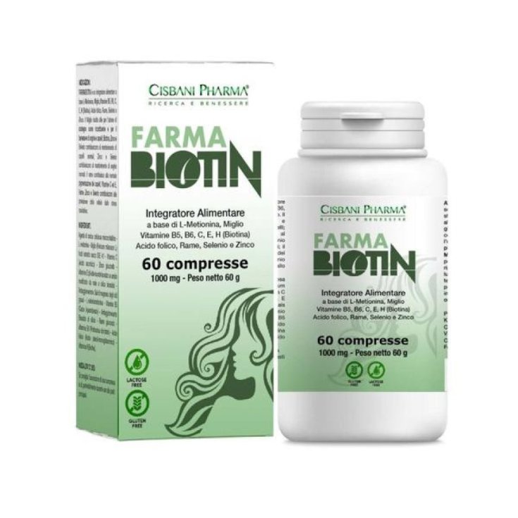 Anchebi Integratore per Capelli, Pelle e Unghie, 60 Compresse