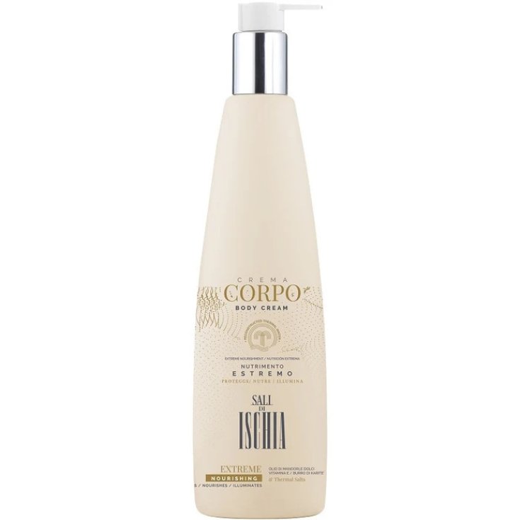 Progre Srl Sali di Ischia Crema Corpo Nutriente, 500 ml
