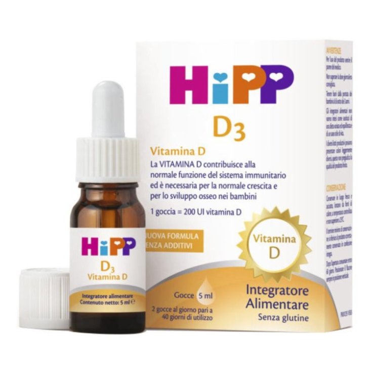 Biofa D Gocce, Integratore Vitamina D e DHA, 15 ml