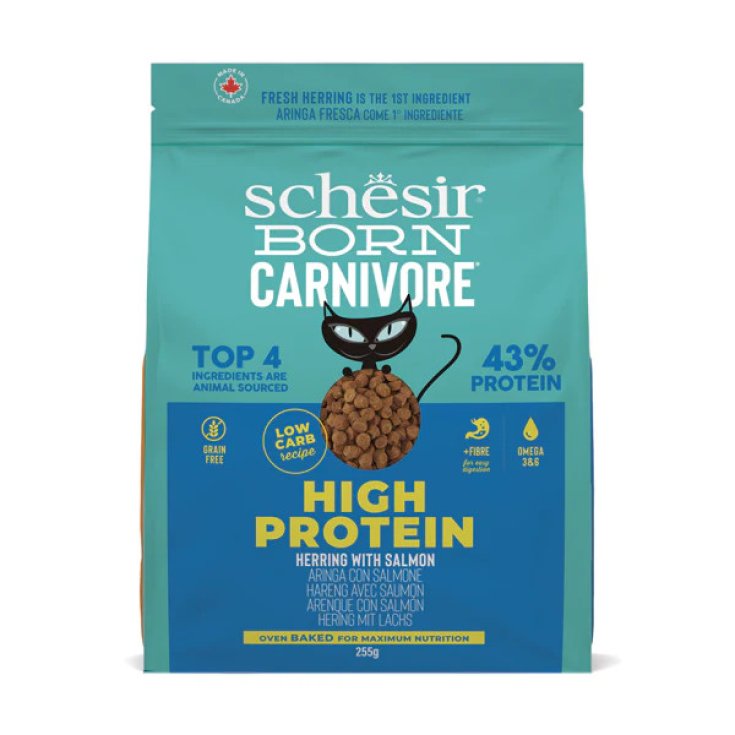 Schesir Cat BC Aringa e Salmone 255G