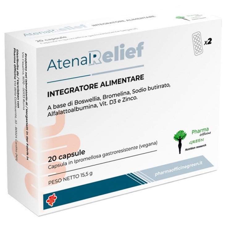 Fera Pharma Melina Bro Integratore Alimentare - 20 Capsule