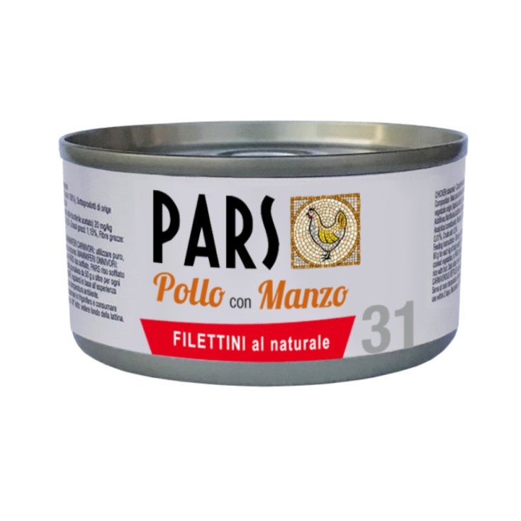 Pars Filettini Pollo e Manzo per Cani e Gatti 85g