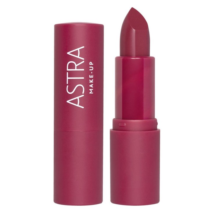 Astra Make-Up Lip Creamynal 04 Audrey: Rossetto Cremoso Berry Desaturato