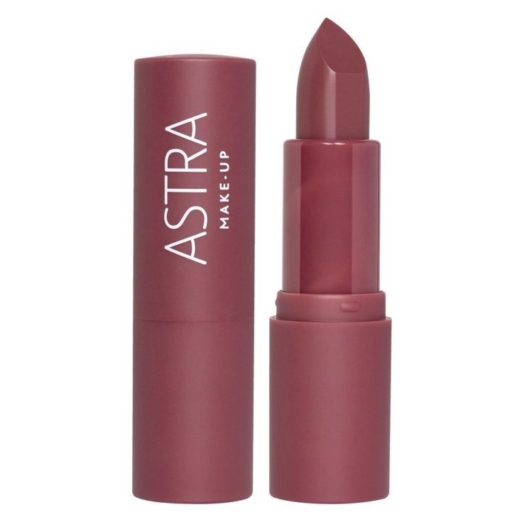 Astra Makeup Lip Creamynal 05 Cary Nude Malva Medio
