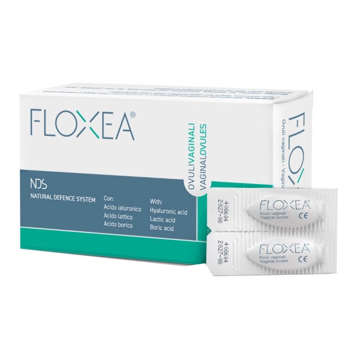 Futura Floxea, 10 Ovuli Vaginali