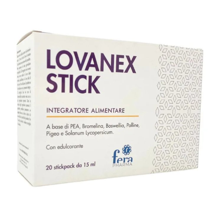 Fera Pharma Lovanex 20 Stick Integratore Alimentare