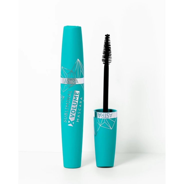 Astra Make-Up Subliminal X Mascara Waterproof Volume Maxi Nero 11ml