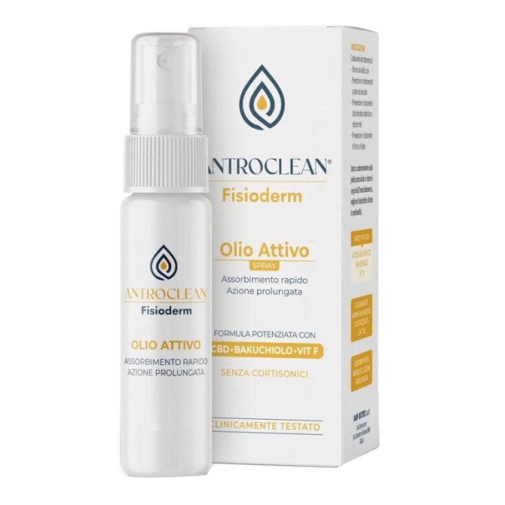 Amp Biotec Antroclean Olio Attivo Dispositivo Medico 20ml