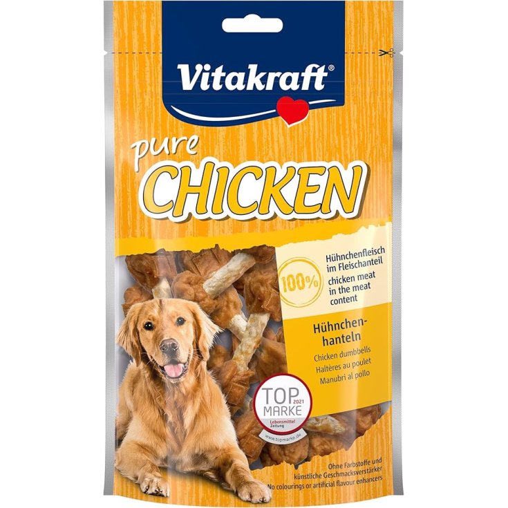 Vitakraft Chicken Manubri di Pollo 80 g