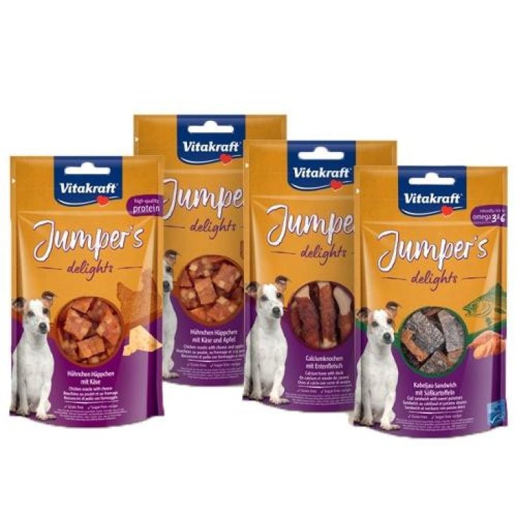 Vitakraft Jumpers Delights Pollo e Mela 80g