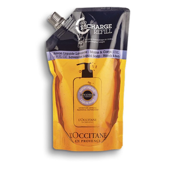 L'Occitane Eco-Ricarica Sapone Liquido Lavanda e Karit&eacute; 500ml