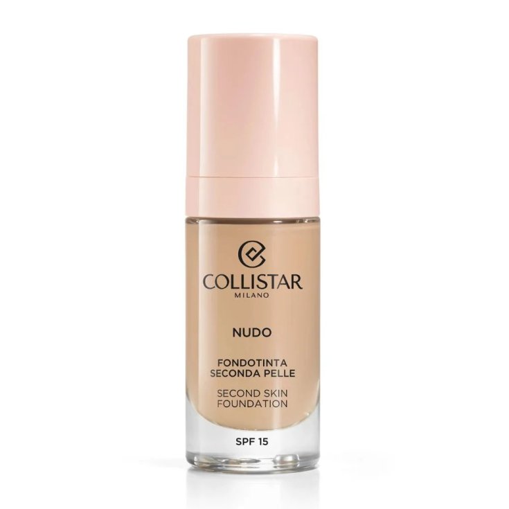 Collistar Nudo Fondotinta Seconda Pelle 2N Beige, 30 ml