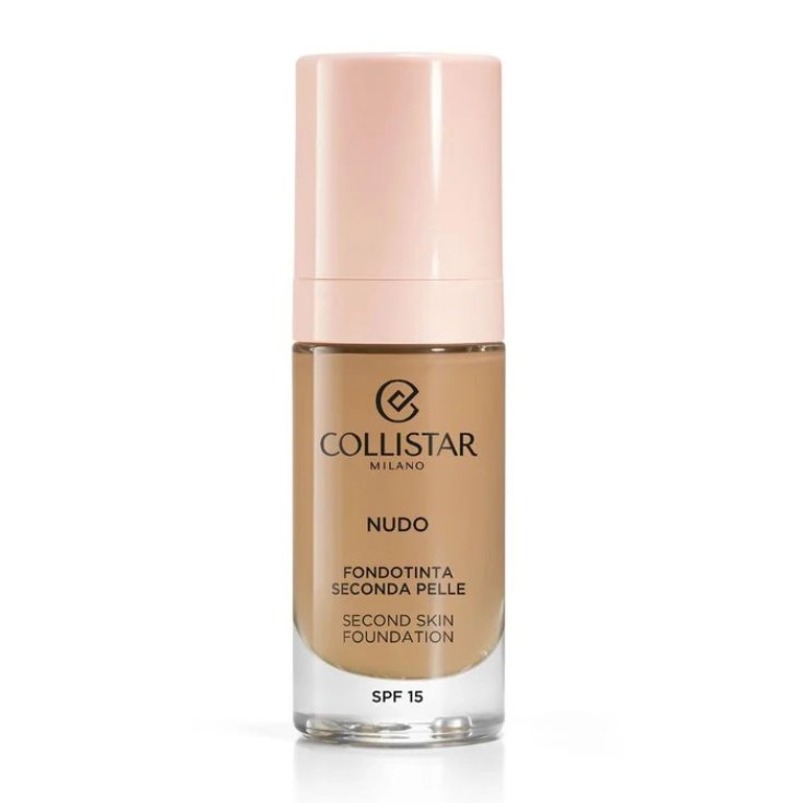 Collistar Nudo Fondotinta Seconda Pelle Naturale Dorato SPF15 30ml