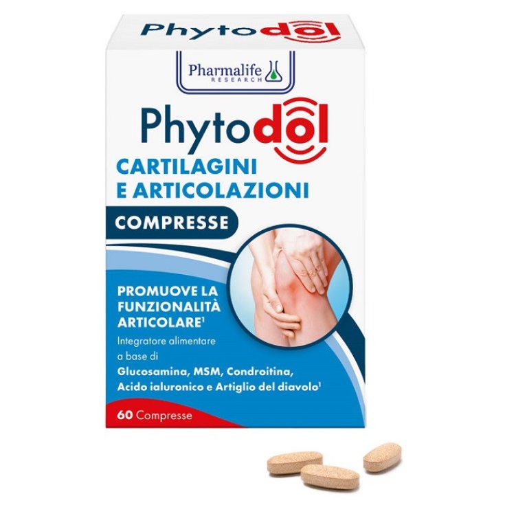 Pharmalife Research Phytodol Crema per Cartilagini e Articolazioni 100 ml