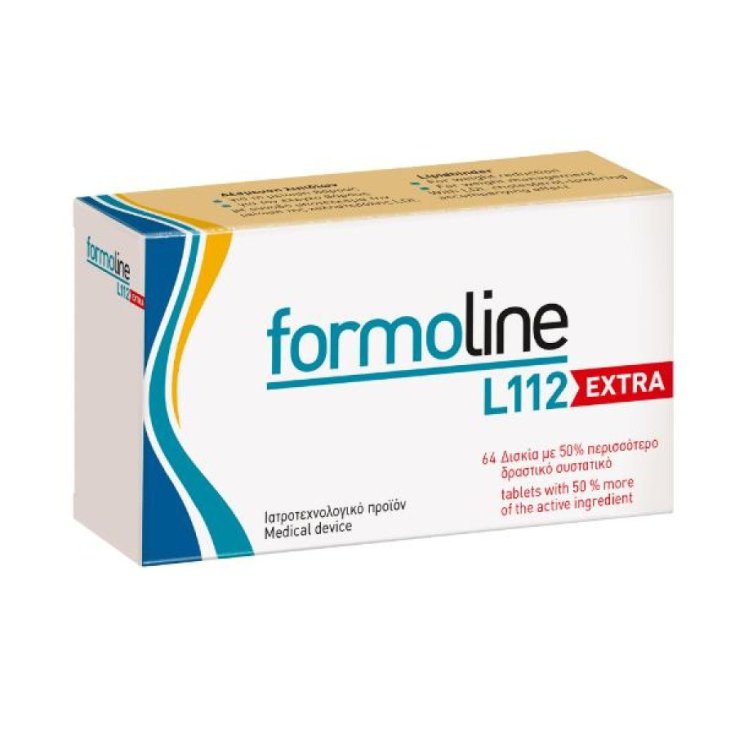 Bruno Farmaceutici Formoline L112 Extra, 64 Compresse - Controllo Peso