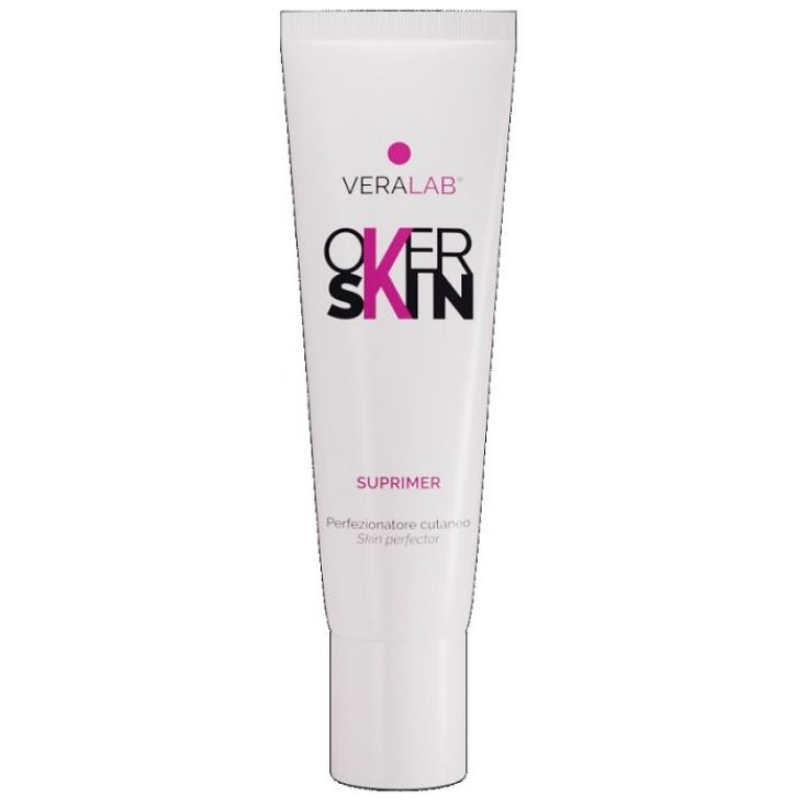 VeraLab OverSkin Suprimer Base Viso Opacizzante 25ml