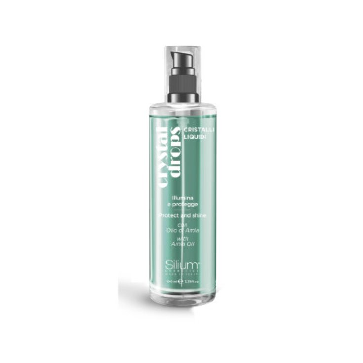 Carma Italia Srl Silium Crystal Drops Olio Amla Illumina e Protegge 100 ml