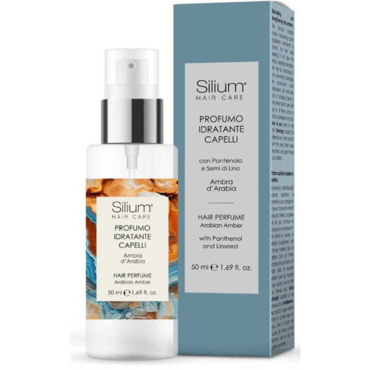 Carma Italia Silium Profumo Capelli Ambra 50ml