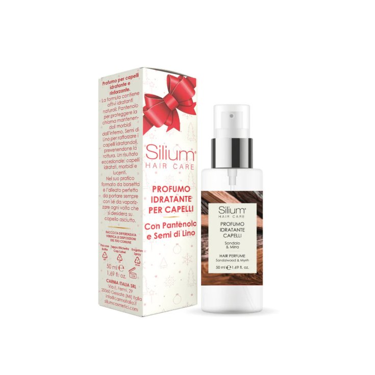 Carma Italia Srl Silium Profumo Capelli Sandalo, 50 ml