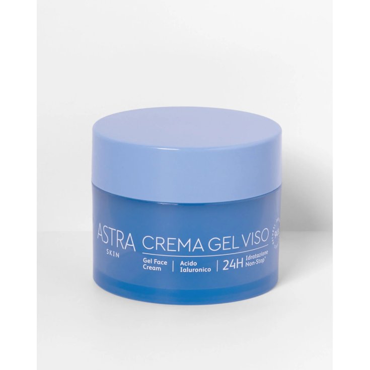 Astra Make-Up Crema Gel Viso Idratante 24h Opacizzante 50ml