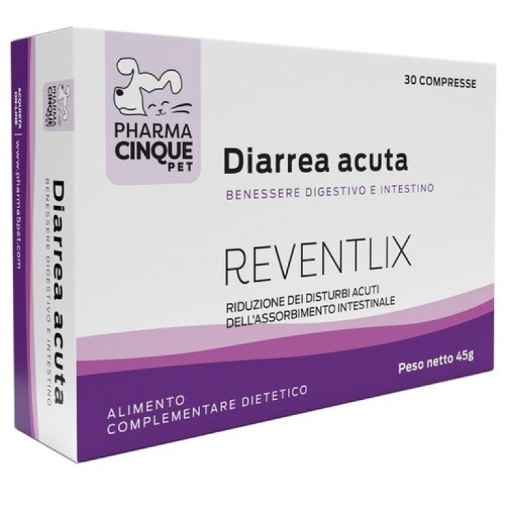 Reventlix 30 Compresse per Cani e Gatti