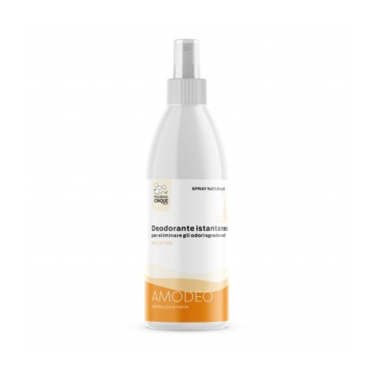 Pharmacinquepet Amodeo Deodorante Istantaneo Spray per Animali 150 ml