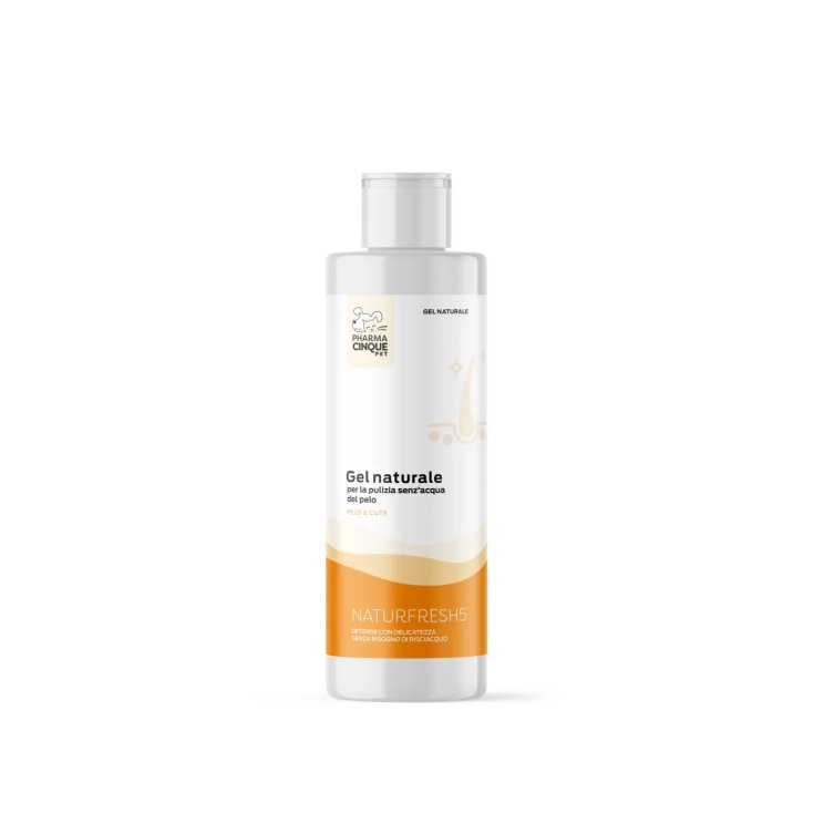 Pharmacinquepet NaturFresh5 Gel Naturale Cani e Gatti 200 ml
