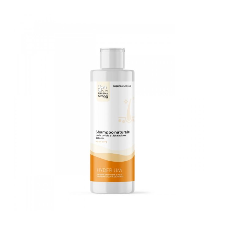 Pharmacinquepet Hyderium Shampoo Naturale Cani e Gatti 200 ml