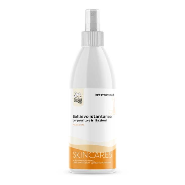 Pharmacinquepet Skincare5 Spray Sollievo Prurito 150 ml