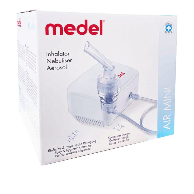 Medel Air Mini Aerosol a Compressore per Adulti e Bambini