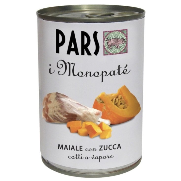 Pars Monopat&eacute; Maiale e Zucca per Animali 395g