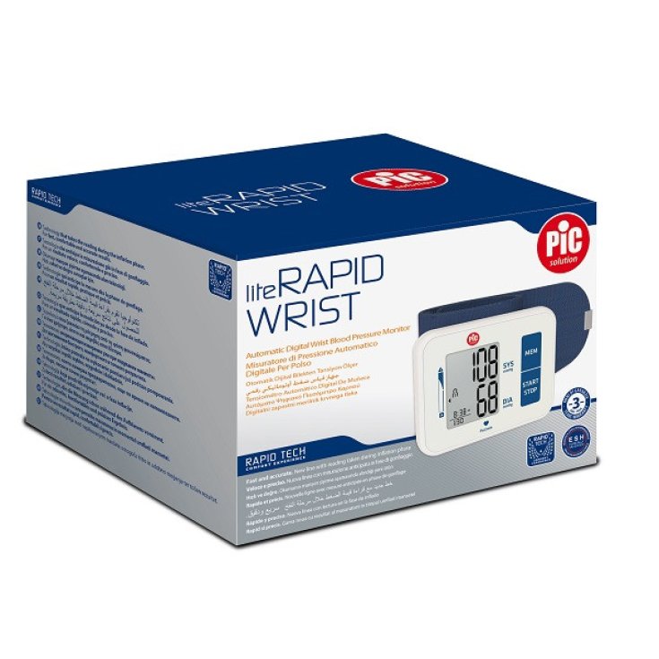 liteRAPID Misuratore di Pressione da Polso