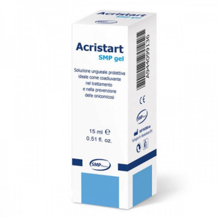Smp Pharma Acristart Smp Crema Unghie 30ml
