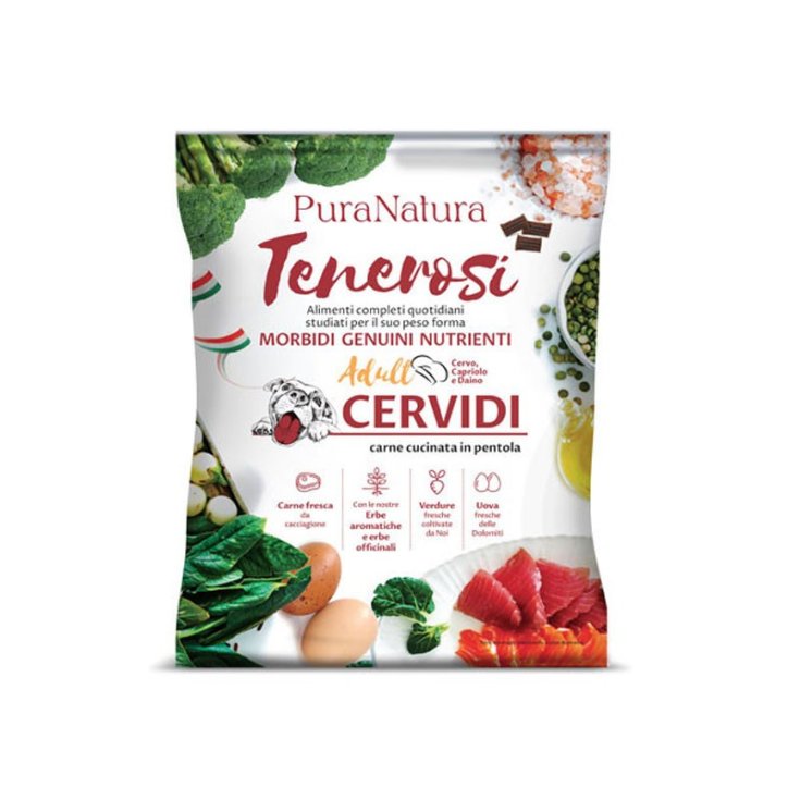 Tenerosi Cervo Adult Dalla Grana Mangimi - 1,3 Kg