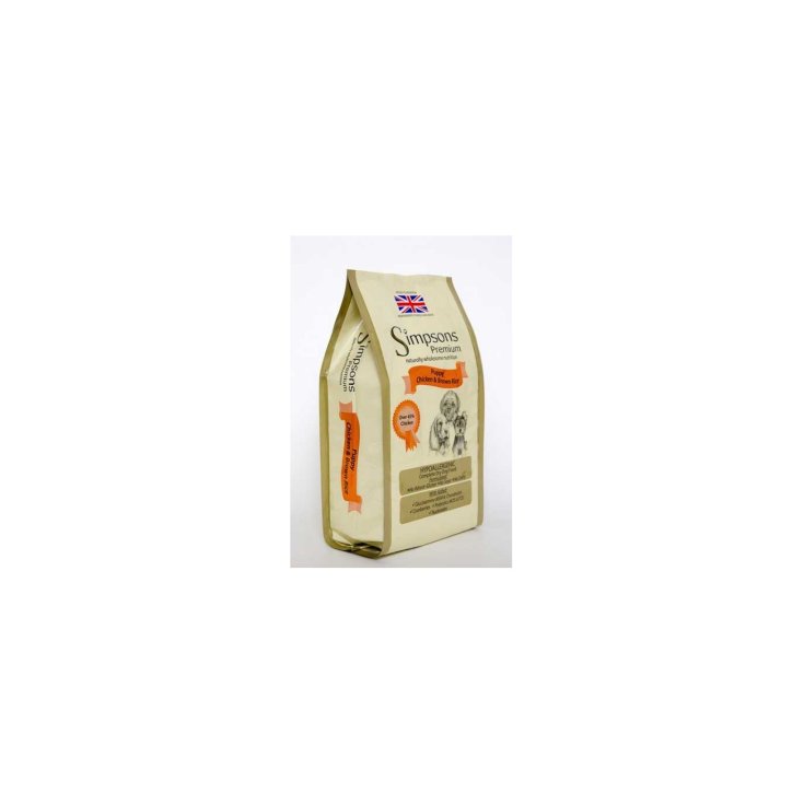 Puppy Pollo e Riso Integrale - 12KG