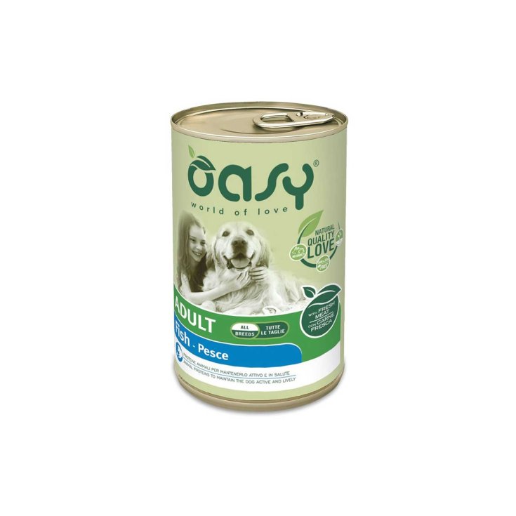 Pat&egrave; Adult Pesce - 400GR