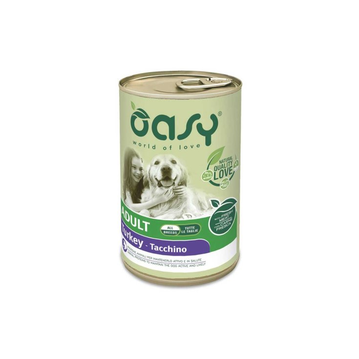 Pat&egrave; Adult Tacchino - 400GR